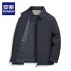 ROMON Men's Autumn Business Casual Lapel Jacket