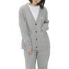 New Balance MET24 N Cardigan Jackets & Coats Unisex Sport Gray AMJ35092-AG