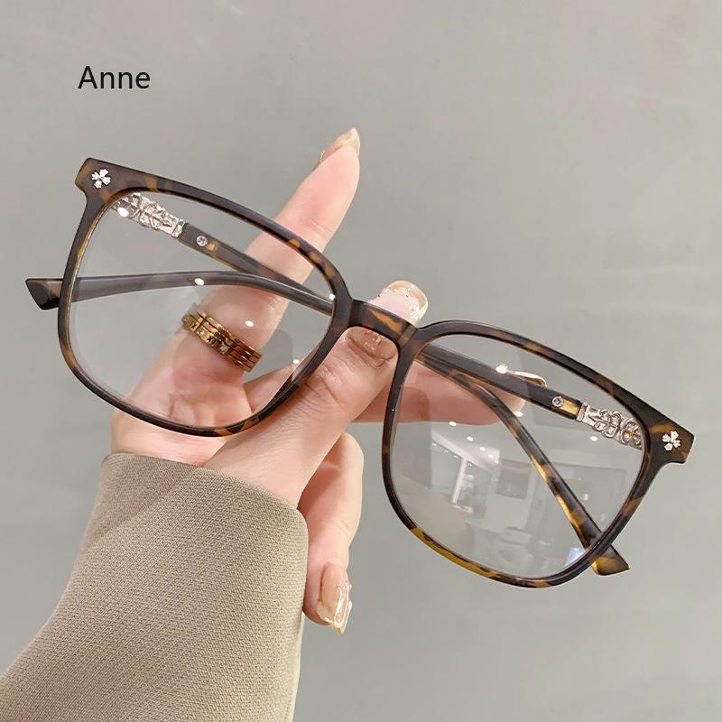 Men'S Fashion Photochromic Myopia Glasses Retro Anti-Blue Far-Sighted Eyewear Women Color Changing Presbyopia Glasses -0.5