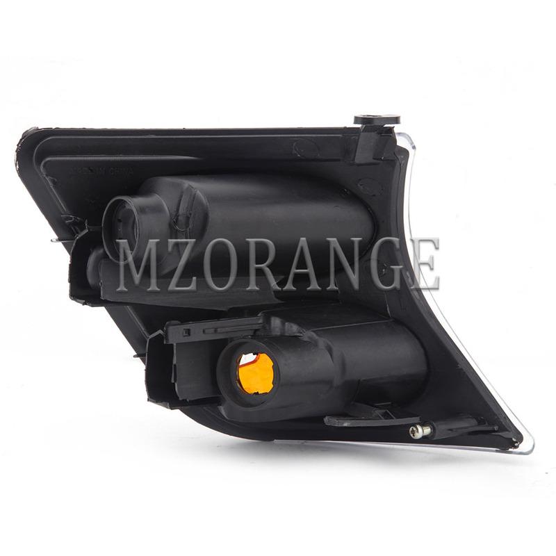 2X Front Indicator Light Corner Lamp Clear for Nissan Patrol Y61 2001-2004 Headlights Parts Corner Light Headlamp Accessories