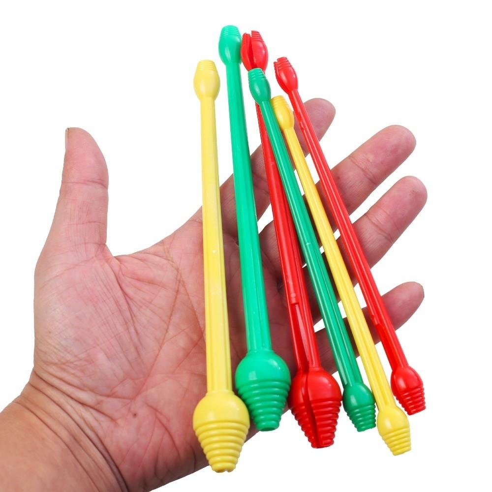 6PCS Red Yellow Green Fishing Dehooker Plastic Fishing Unhook Extractor  Fishing Accessories