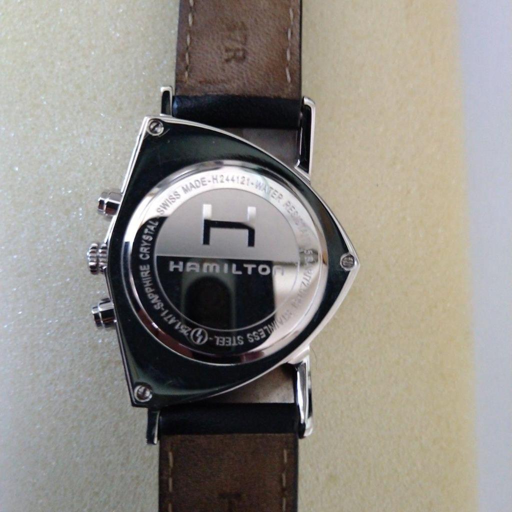 Used HAMILTON Watch Men's H74616333 Used Genuine Genuine Product