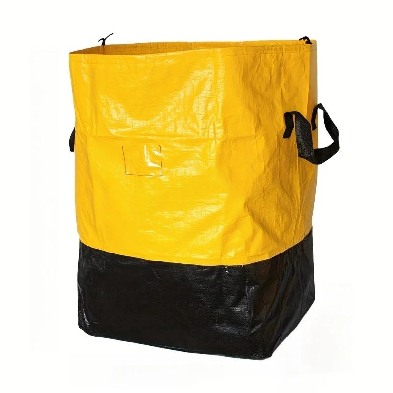 Многофункциональная прочная сумка для багажа, большая вместимость, сумка-упаковка для переезда, пылезащитная, водонепроницаемая, для хранения одежды, одеял, организация 99x50x40cm жёлтый