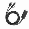 1080P HD USB C Adapter Cable Bluetooth Same Screen Cable for Android Mobile Phone