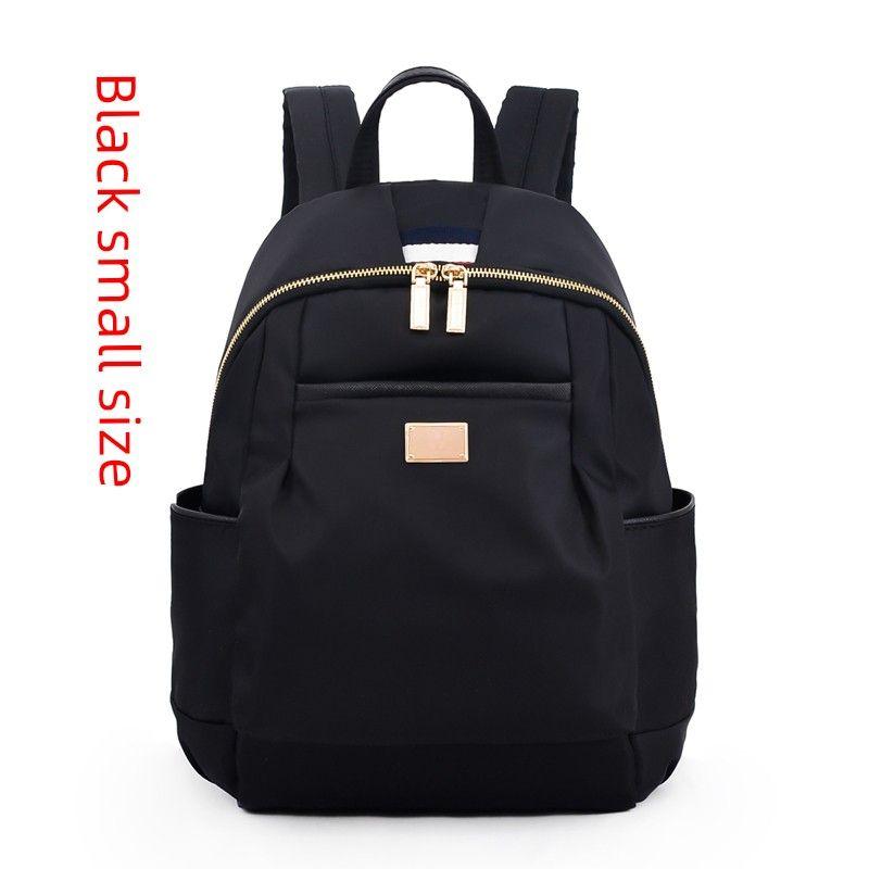 

Women s Casual Canvas Backpack Black