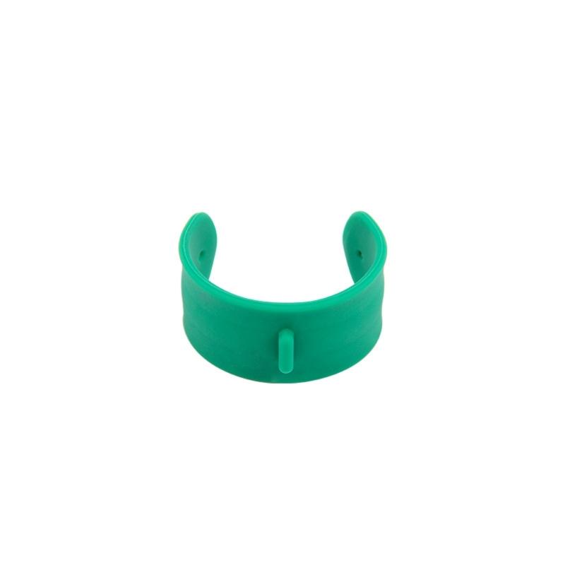 Silicone Fishing Spools Belt Reels Keeper Clip Line Spools Clamps Line Keeper High Elastic Protectors Fishing Accessories