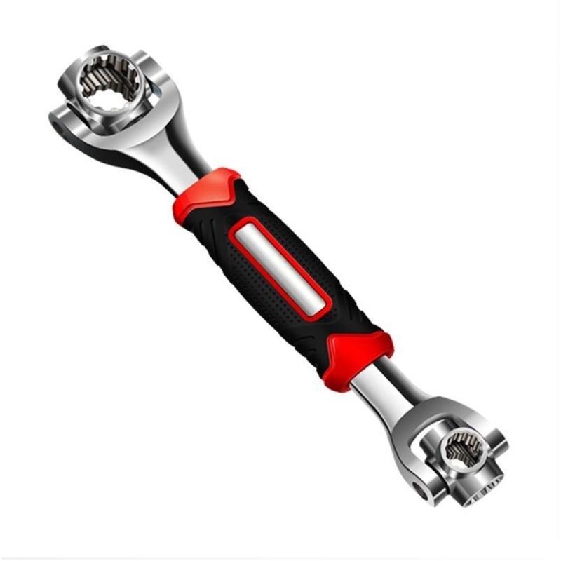 

Multifunctional 52 in 1 Magnetic Socket Wrench Secure Bolt Retention System for Garage and Construction Sites 1