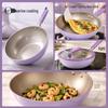 Velosan Provence Series Titanium-Infused 3-Piece Cookware Set