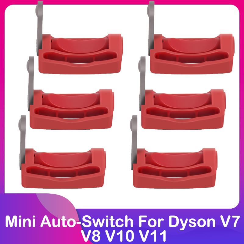 Spare Mini Auto-Switch Power Button Trigger Lock Compatible for Dyson V7 V8 V10 V11 Handheld Vacuum Cleaner Parts Accessories