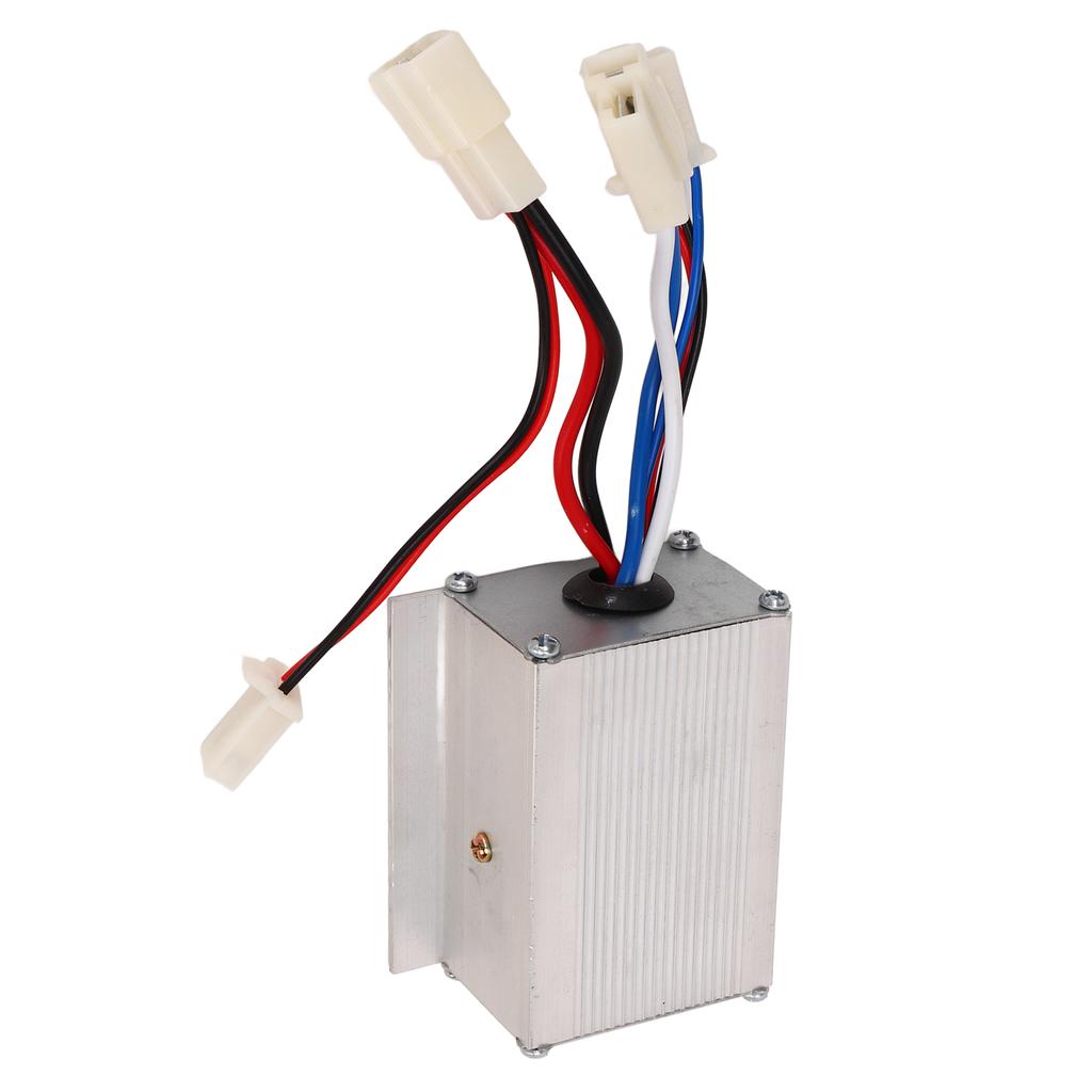 12V 250W Motor Speed Controller Brushed with 3 Wires Aluminium Shell Motor Speed Controller Box for