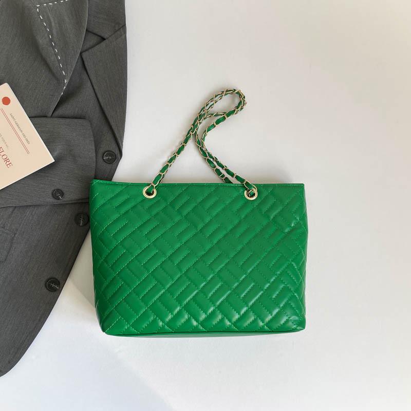 Leisure Fashion Large-capacity Tote Bag, Stylish and Trendy Crossbody Bag