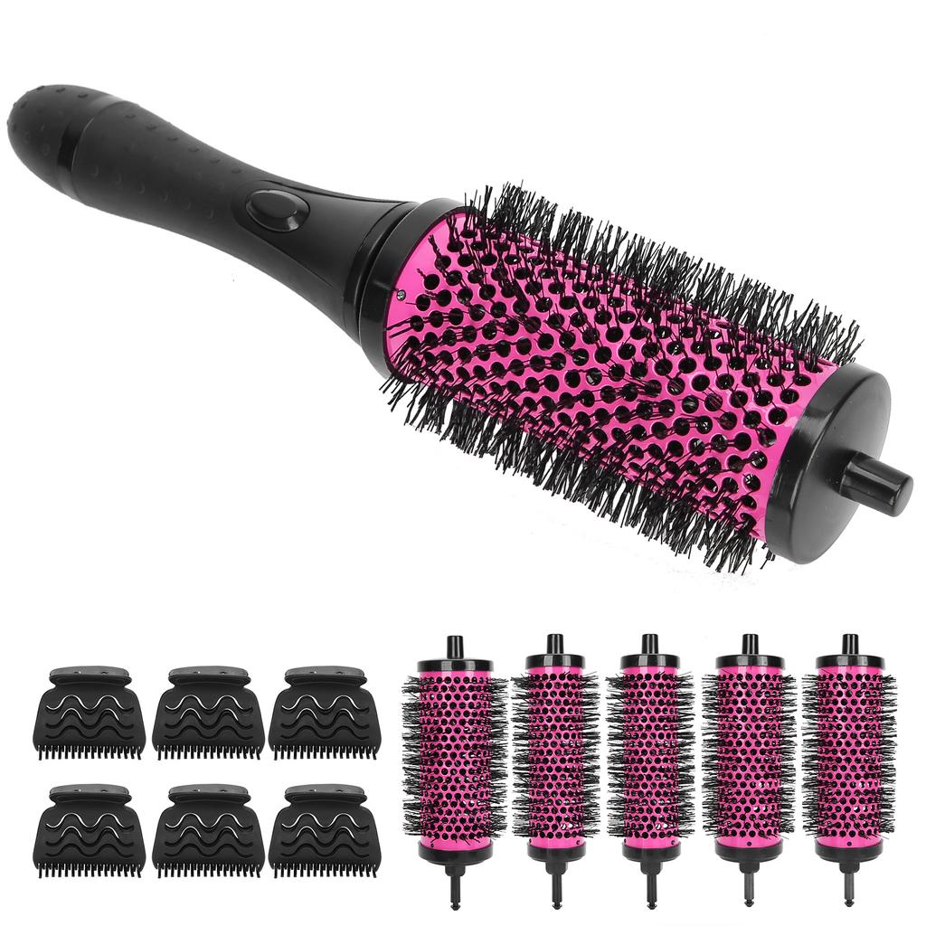 Barils de peigne détachables avec clips de manche Ensemble de brosses peignes résistant aux hautes températures
