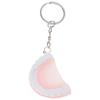 Resin Tooth Model Shape Keychain Purse Handbags Charm Pendant Denture Keychain