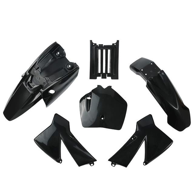 New 3 Color Plastic Body Fender Kit For KTM SX 50CC 50 50SX Mini Adventure Junior Adventur 2003-2008 Dirt Bike Pit Bike