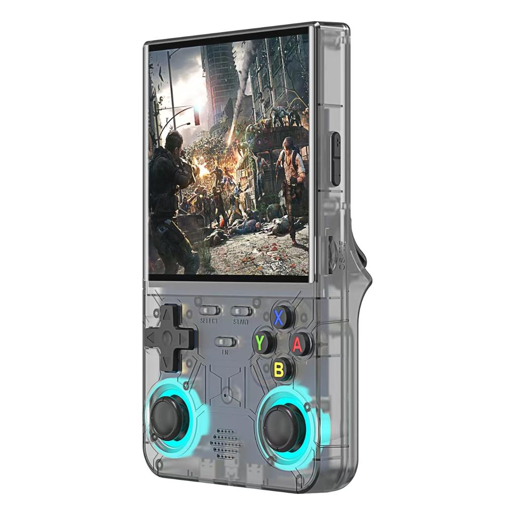 Retro R36 ultra Handheld Video Game Console 4.0 Inch IPS Screen 128GB Preloaded Games Portable Pocket Player Linux System