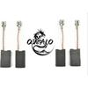 1617014126 High-Quality Carbon Brush Set for Bosch 11223EVS 11316EVS 11317EVS 11311EVS - Pack of 4
