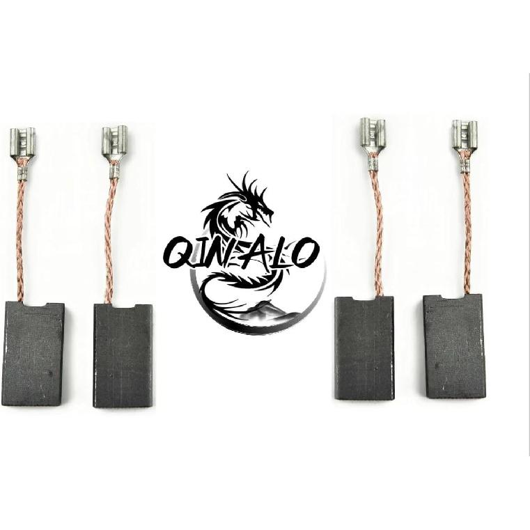 1617014126 High-Quality Carbon Brush Set for Bosch 11223EVS 11316EVS 11317EVS 11311EVS - Pack of 4