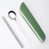 Abay 316 Edelstahl Tragbares Besteckset