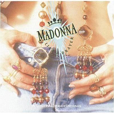Album - warner - like a prayer - sortie : 16/04/2012 - pop - madonna