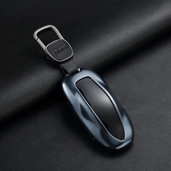 Suitable for Tesla keychain model3 card modely sY modelx car remote control case