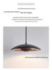 Mid-century Wabi-sabi Travertine Pendant Light for Dining & Bedrooms