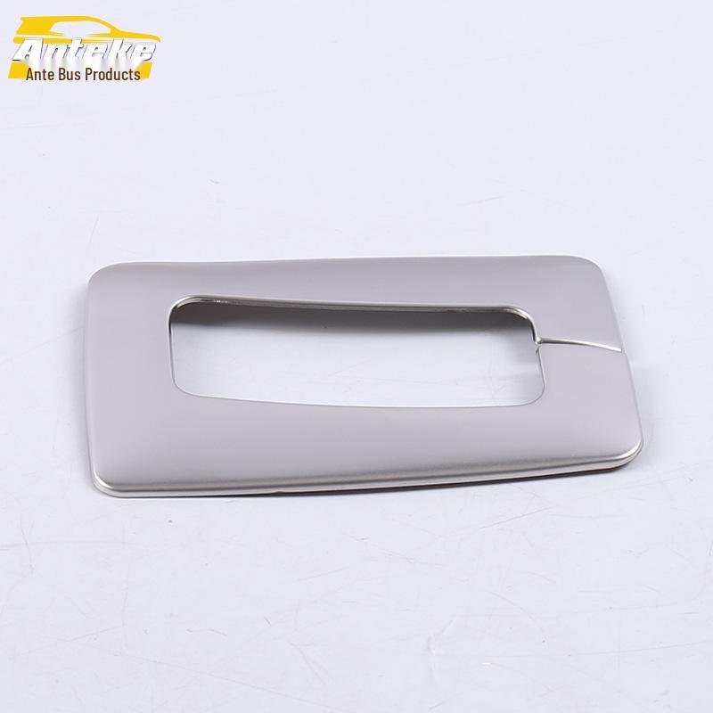Tayron Rear Seat Belt Buckle Decorative Frame for 18 Models
