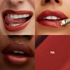 Mac Cosmetics LustreGlass Sheer Shine HydratinG 8hr Lipstick 0.1 Oz 3.5 G Pda Bricky Red
