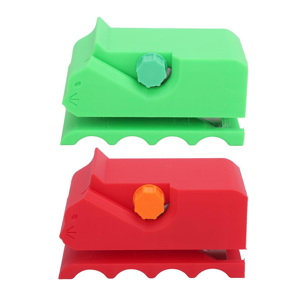 Cat Scratching Board Cutter Portable Ergonomic Adjustable Efficient 3D Printed Cat Scratcher Cardboard Cutter for Stripping