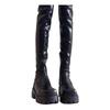 Over-knee boots women's thick-soled women's boots 2025 new spring and autumn high knight boots small boots