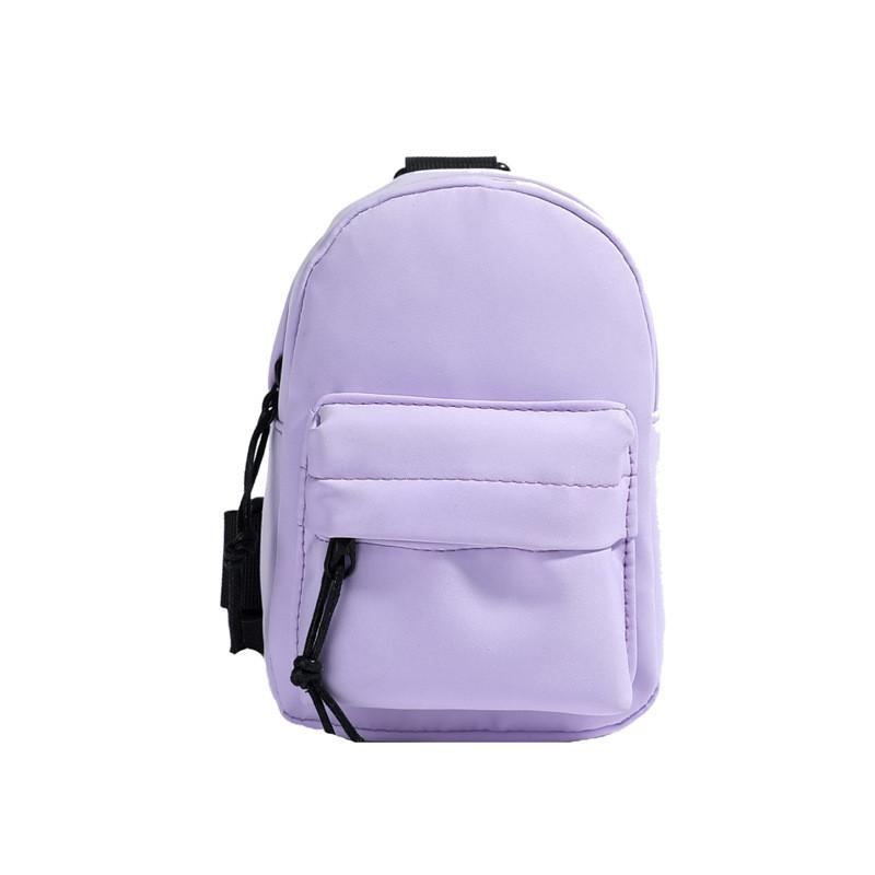Trendy Mini Crossbody Bag For Kids Stylish Lightweight Nylon Material Available In Multiple Colors