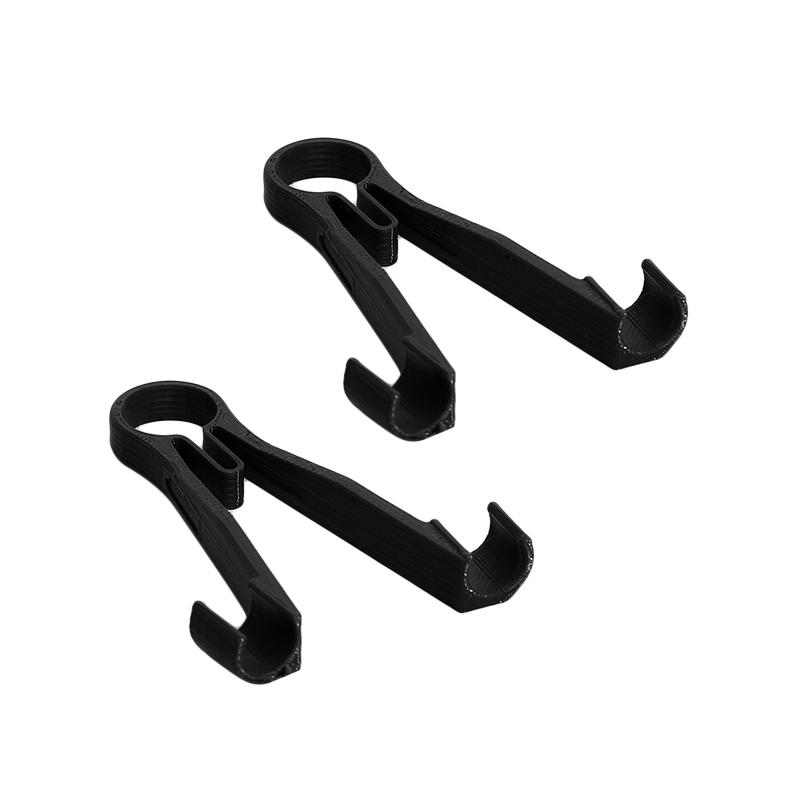 2Pcs 3D Printed Multimeter Probe Holder Universal Test Lead Clip Stand for Electronic Testing Multimeter Accessory