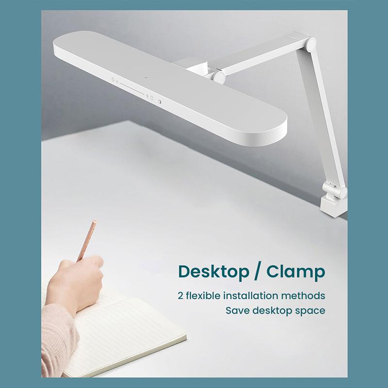 Philips LED Lamp Eye Protective Desk Light Smart Sensor, Detect Environment Brightness 3 Modes Light Source CCT 2700K / 4000K / 6500K