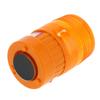 LED Warning Light with Magnetic Base Emergency Lighting Waterproof for Road Safety DC 6V 3W