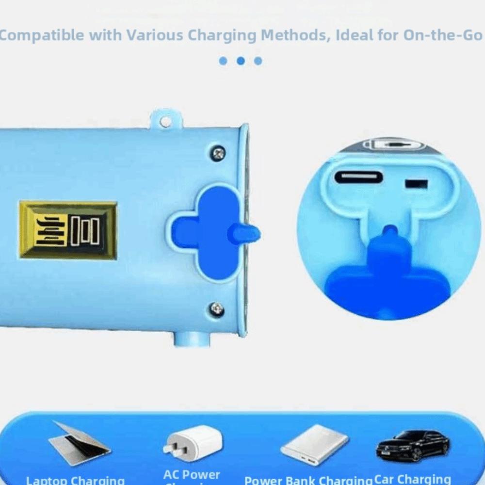 Multi Functional Fishing Water Pump Rechargeable Oxygen Aerator Pump Hand Washing Tool