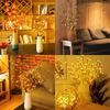 70CM 20 LED Twig Lighted Branch Vase Filler Tree Branch Light Christmas Wedding Christmas New Year Decorative Lights Night Lamp