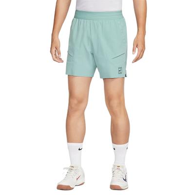 Court Advantage Dri-FIT Bequeme Vielseitige Mode Mittelhohe Sporthorts Herrenshorts FZ6914-017