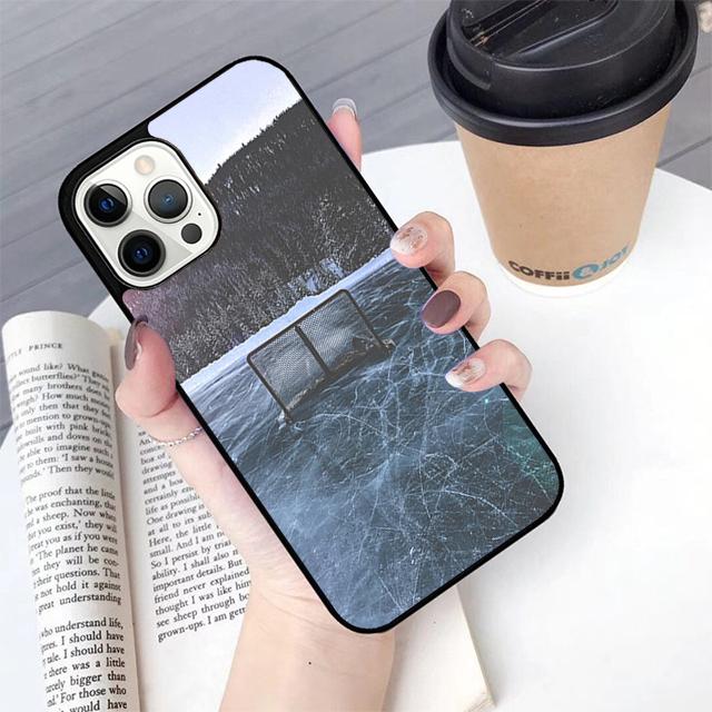 Ice Hockey Phone Case For iPhone 17 Air 14 15 16 16e 13 12 Max Cover For Apple iPhone 17 Air 11 Pro Max Plus Coque