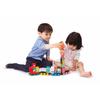 BlockLabo Block Lab Anpanman SL Man and 1 2 3! Suuji Block Set Recommended for ages 1 year and 6 months and older