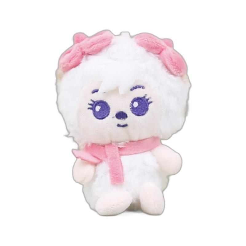 Sweet Soft And Plush Sheep Keychain Charming Lamb Doll For Accessories Girls