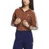 Adidas Originals ADICOLOR Jackets & Coats Women's Dark Brown JM8058