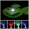 Color Changing Led Fiber Optic Night Light Lamp Stand Home Decor Colorful