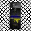 Ukraine Flag Phone Case For Samsung Z Flip 7 6 5 4 3 Galaxy ZFLIP7 ZFlip6 5G Flip5 Flip4 Flip3 5g Black Hard Cover