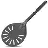 6inch Pizza Turning Peel Long Handle Pizza Peel Spinner Perforated Pizza Turner Spinner Non-Stick Pizza Paddle Cookware Parts