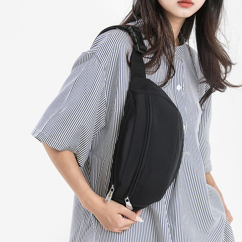 Chest Bag Women's Sports Crossbody Bag Shoulder Bag Mountaineering Travel Waist Bag