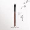 Bamboo Handle Medium Eyeshadow Brush: Precise Blending with Snow Fox Hair