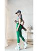 Lulu Elastic Fitness Pants: Women's Quick-Drying, Hip-Lifting Yoga and Running Tights for Spring and Summer.