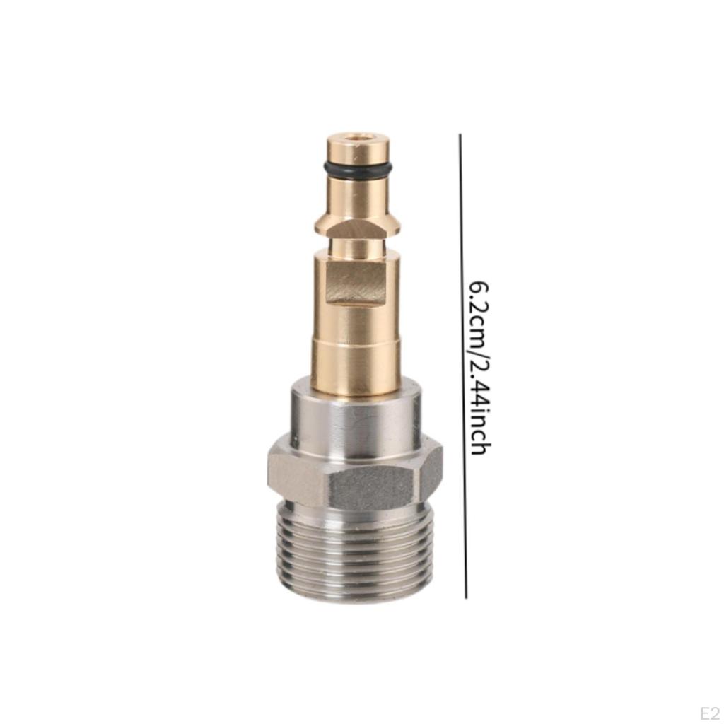 High Pressure Washer Hose Adapter, Replacement ,Quick Connection Convenient