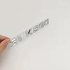 1pc 3d ABS GLK 260/300/350/400 Badge Sticker Car Rear Trunk Emblem Decal High-Quality Accessories