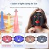 Cross-Border LED Infrared Photon Skin Rejuvenation Mask