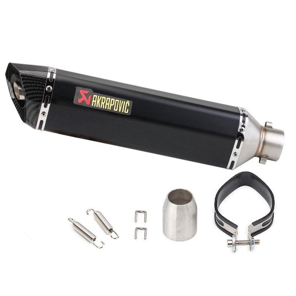 Modified Exhaust Pipe for Motorcycle/Scooter - Spring Breeze NINJA, Small Hexagonal/Round Tail Design